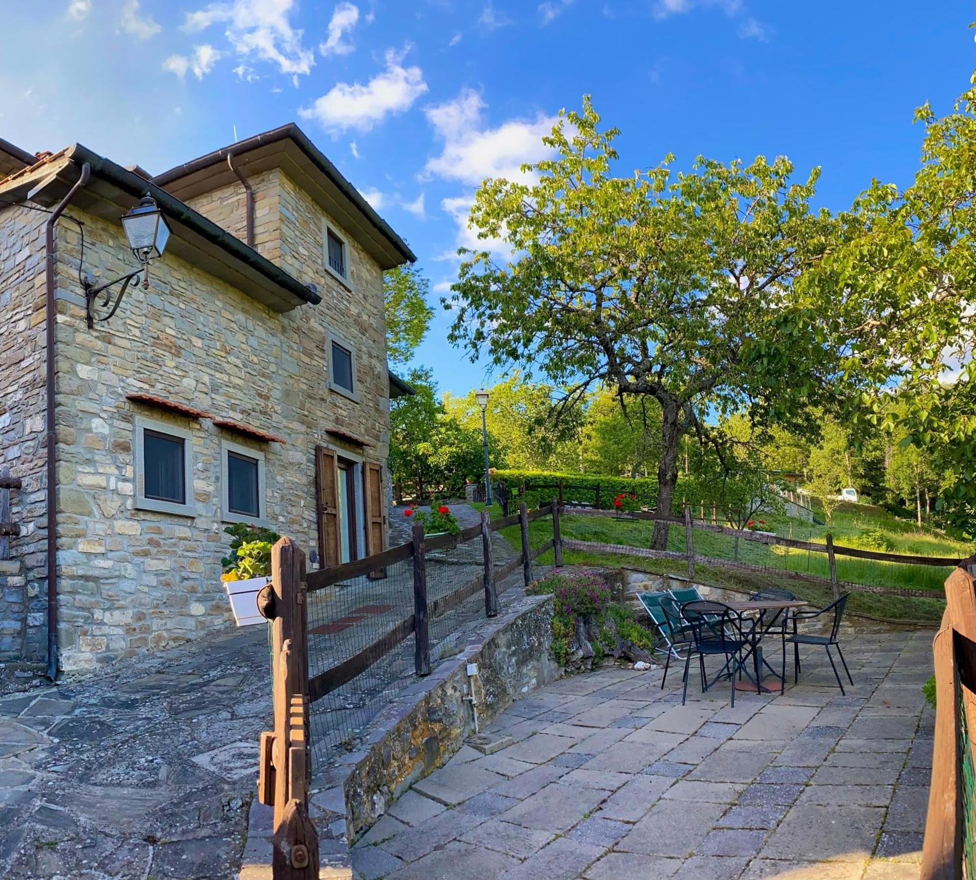 Agriturismo Vezzano Chiusi della Verna Exterior photo